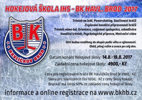 Chcete dát své dítě na hokej? Přihlaste ho na Hokejovou školu!