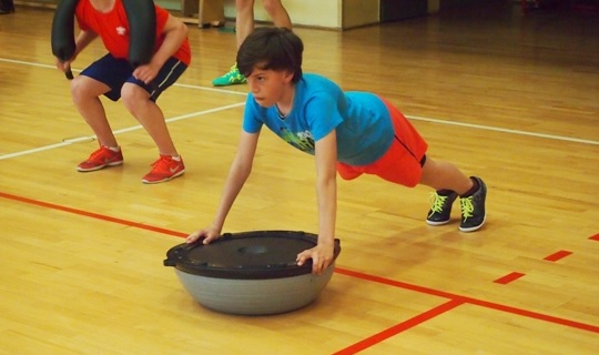 FOTO a VIDEO: Mladší dorostenci mají za sebou kruhový trénink
