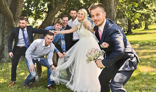 Rodina BKHB se rozrůstá. Davidu Kozlíkovi se narodila dcera Amálka