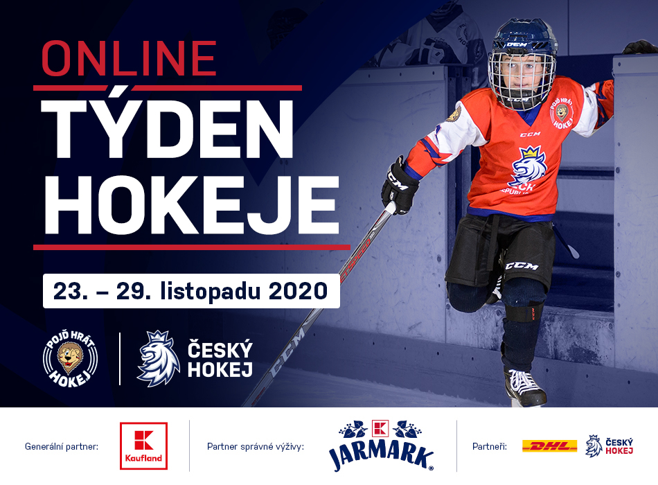 Online Týden hokeje: Jak komunikovat s mladými sportovci?