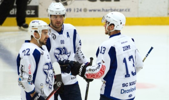 Bruslaři nevstřelili gól a prohráli v prvoligovém Kolíně