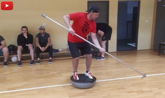 Bruslaři měli první trénink pod koučem Konečným! Makal i kapitán