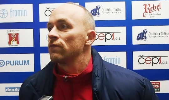 BK Havl. Brod - VIDEO: Přál bych si, aby áčko zůstalo v první lize, netají  svůj vánoční sen trenér Richard Cachnín