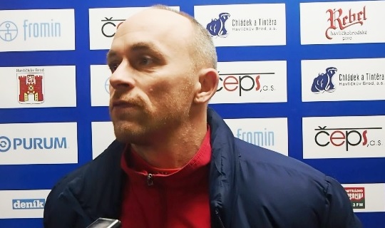 BK Havl. Brod - VIDEO: Přál bych si, aby áčko zůstalo v první lize, netají svůj vánoční sen trenér Richard Cachnín
