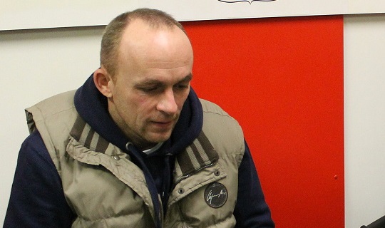Zatím jsme spokojení, všechno funguje, pochvaluje si asistent trenéra Richard Cachnín