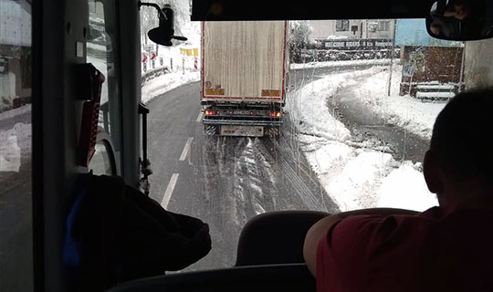 Dnešní utkání proti David Servisu se kvůli sněhové kalamitě odkládá