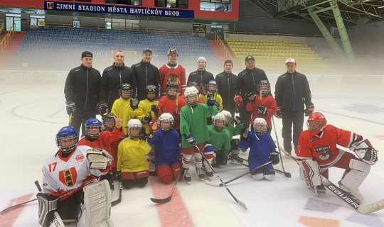 Hokejová škola 2020: Individuální přístup s hvězdami NHL