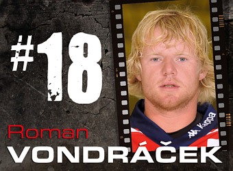Roman Vondráček #18