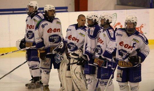 Přestávku A-mužstva Rebelů vyplní už ve čtvrtek juniorka, čeká ji brněnská Kometa
