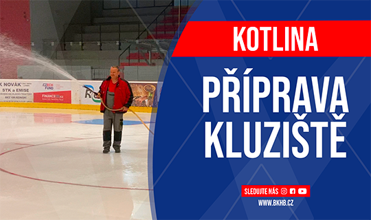 VIDEO: V Kotlině se tvoří led. Kdo na něj položil reklamy partnerů?