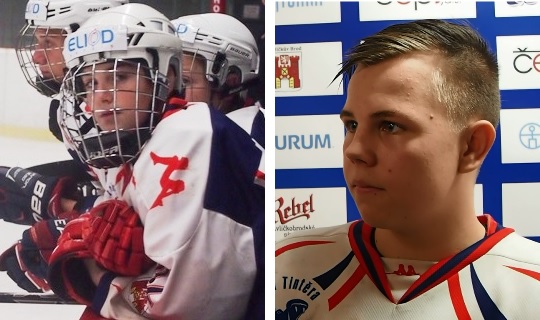 VIDEO: Zlepšujeme se, těší mladší dorostence Michal Kyncla a Pavla Zvěřinu