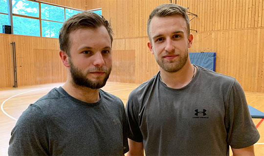 Mikeš a Juráň se shodují: Chceme bojovat o postup do první ligy!