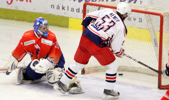 Olomouc mocně dotahovala, na Němcův hattrick byla ale krátká