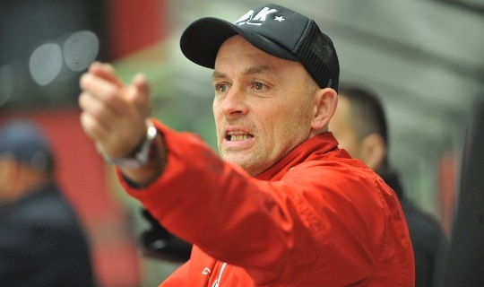 Kouč juniorky Cachnín: Chceme, aby kluky hokej hlavně bavil!
