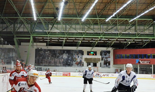 Novinky v Kotlině: Nový scoreboard s LED obrazovkou a nové ozvučení