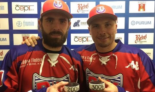 VIDEO: Třetina a Endál děkují svým spoluhráčům. Statistiky nesledovali