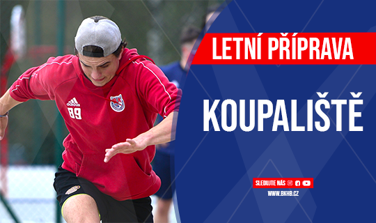 VIDEO: Létající písek či Erling Haaland. Jak probíhal trénink na koupališti?