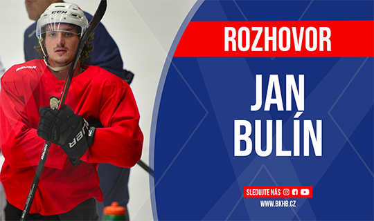 Byl to těžký zápas, přiznává Bulín. Je rád, že může zase hrát