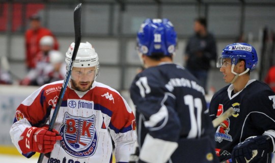 Bruslaři dlouho vedli, s Táborem však nakonec padli